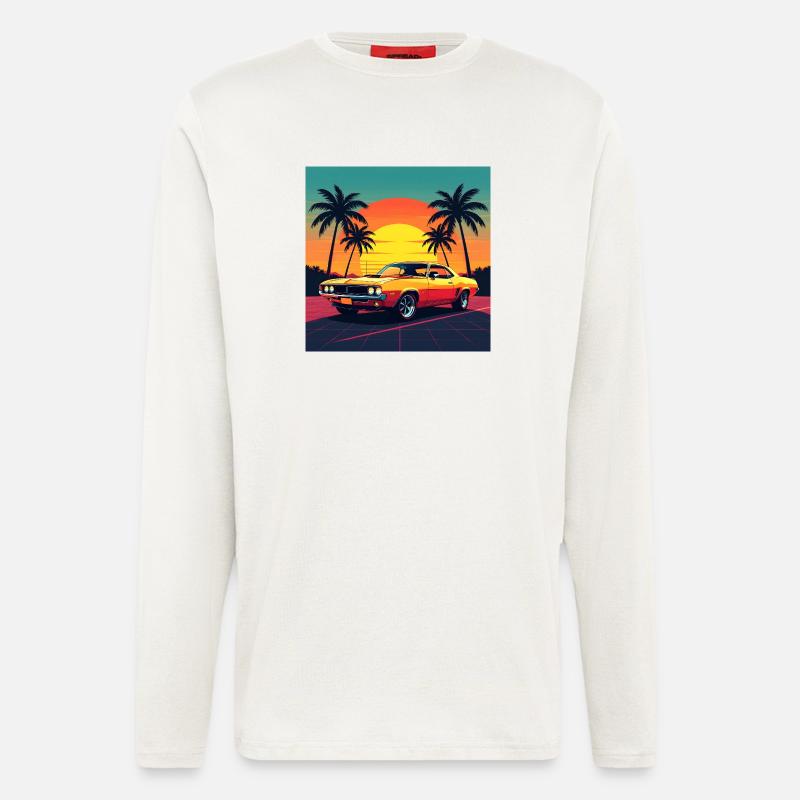 Oldtimer - Langarmshirt - made by SPREAD  - OFF WHITE