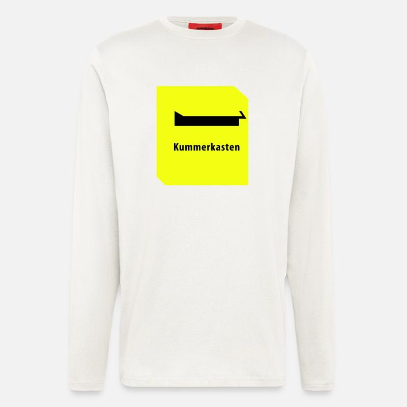 Suggestion box - Longsleeve - made by SPREAD  - OFF WHITE