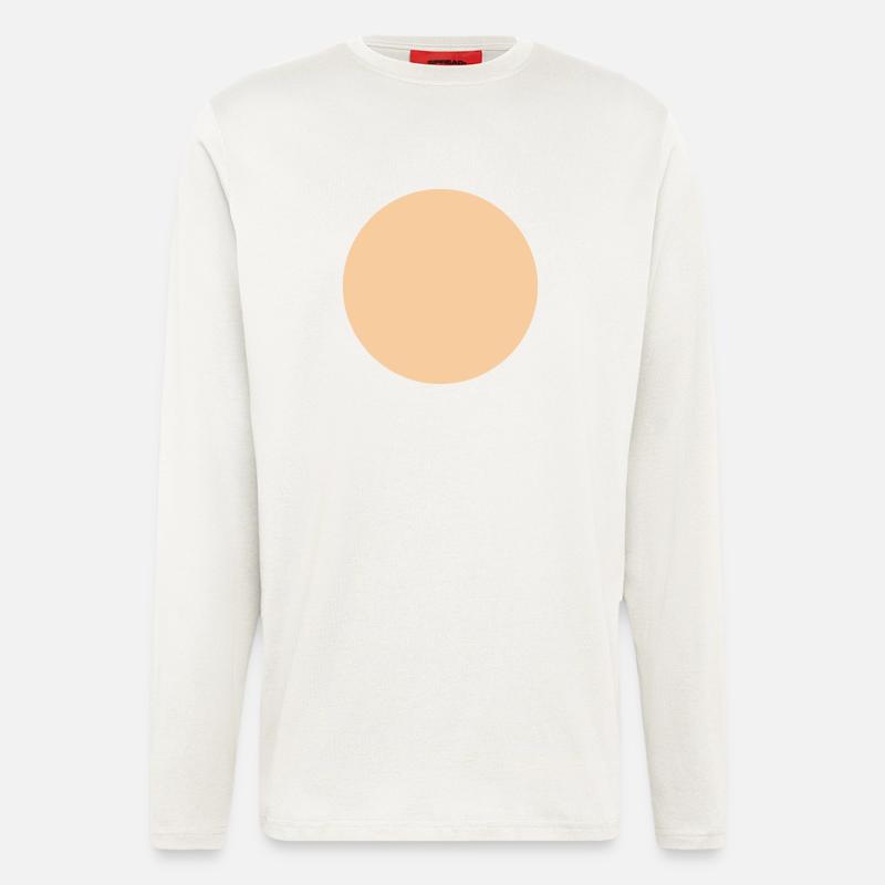 Circle-dos - Langarmshirt - made by SPREAD  - OFF WHITE