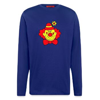 Clown - Langarmshirt - made by SPREAD  - OFF WHITE - Vorne