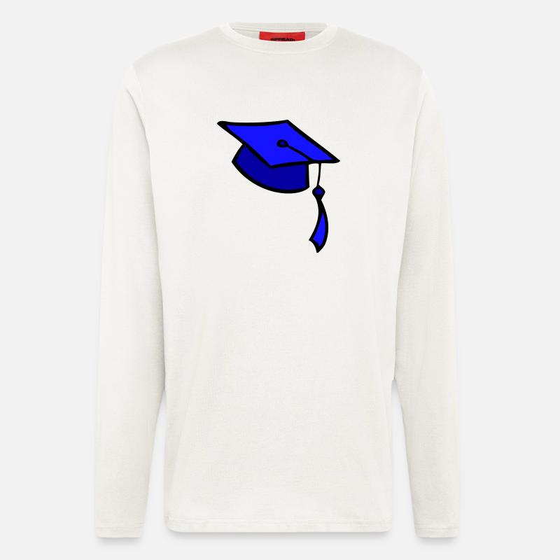 Diplom - Langarmshirt - made by SPREAD  - OFF WHITE