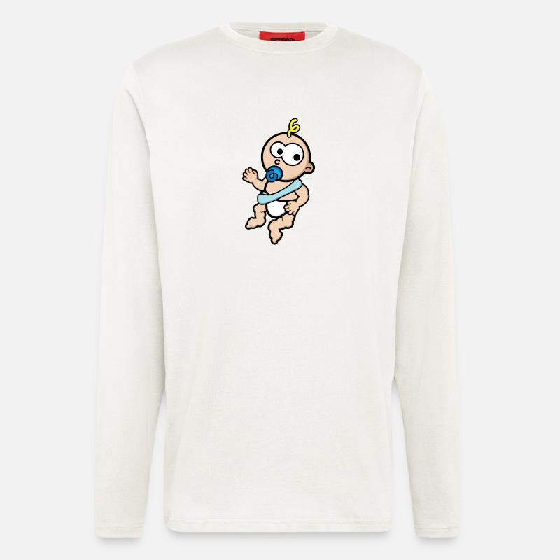 bebis - Langarmshirt - made by SPREAD  - OFF WHITE