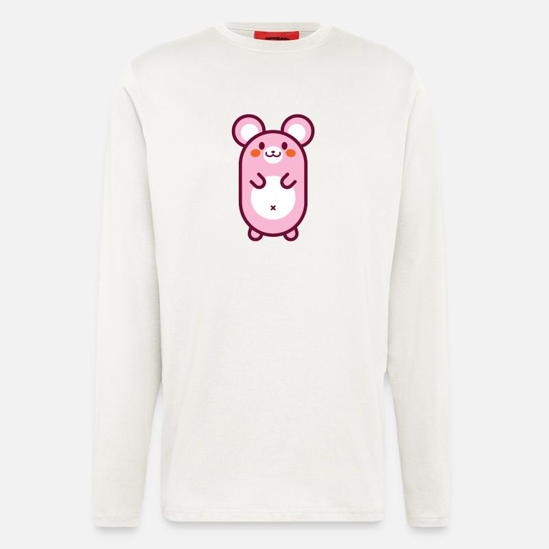 mouse - Longsleeve - made by SPREAD  - OFF WHITE