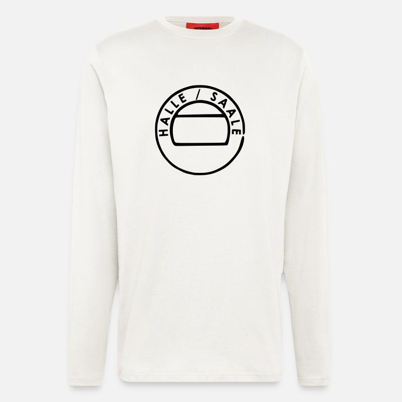 Halle / Saale - Longsleeve - made by SPREAD  - OFF WHITE