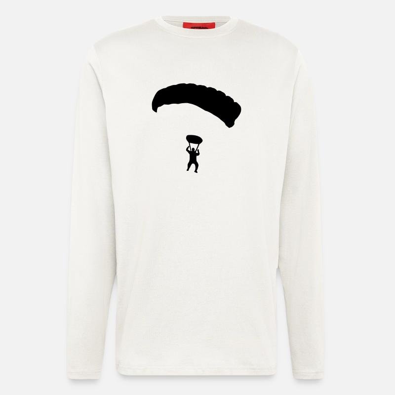 Skydiving - Longsleeve - made by SPREAD  - OFF WHITE