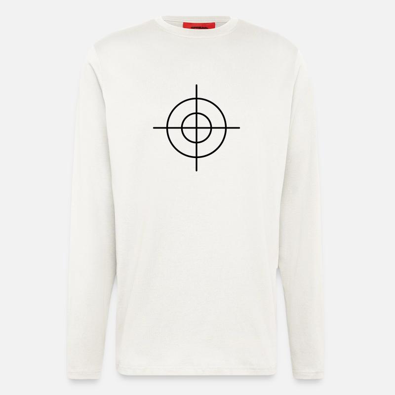 aim - Langarmshirt - made by SPREAD  - OFF WHITE