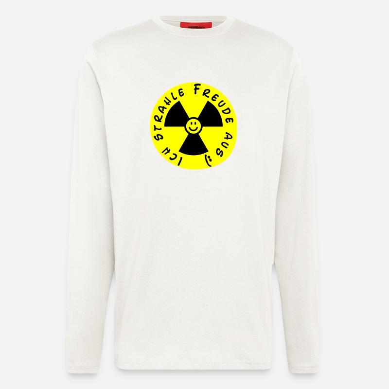 03_ausstrahlung - Langarmshirt - made by SPREAD  - OFF WHITE