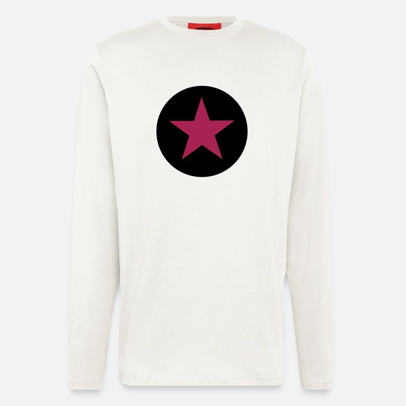 Stern - Langarmshirt - made by SPREAD  - OFF WHITE