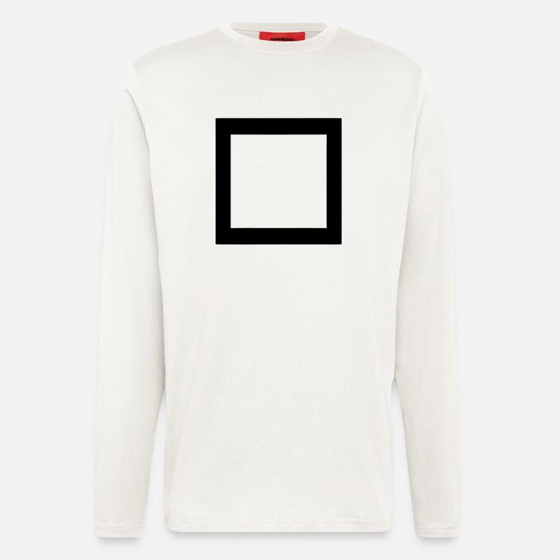 rechteck - Longsleeve - made by SPREAD  - OFF WHITE