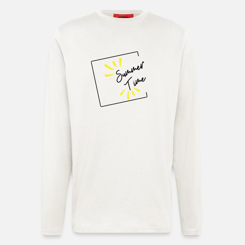 Summer Time - Langarmshirt - made by SPREAD  - OFF WHITE