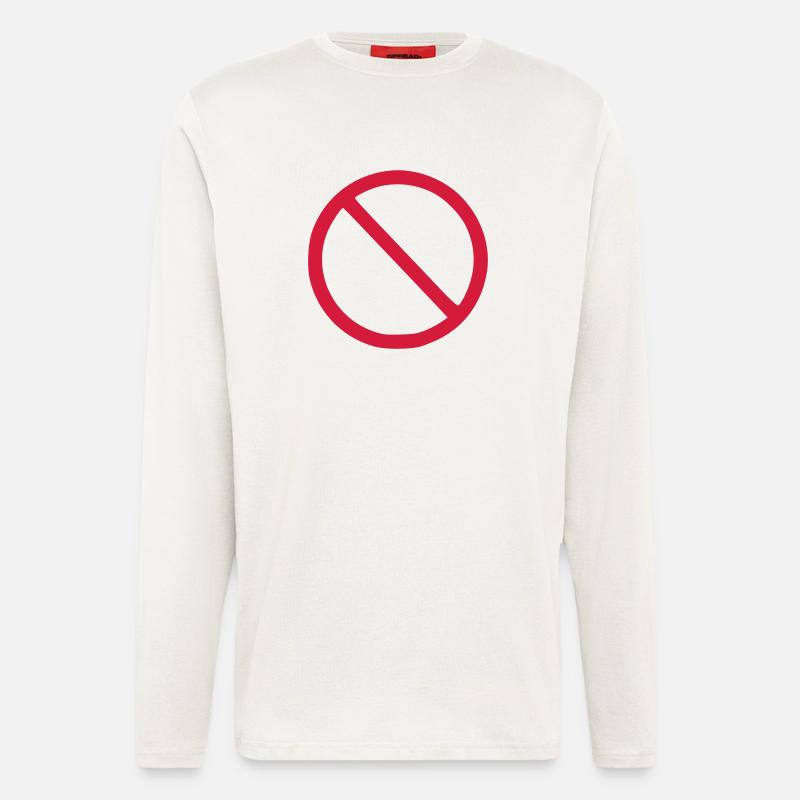 Nein - Langarmshirt - made by SPREAD  - OFF WHITE