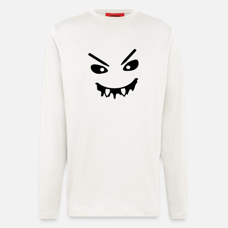 vampire - Longsleeve - made by SPREAD  - OFF WHITE