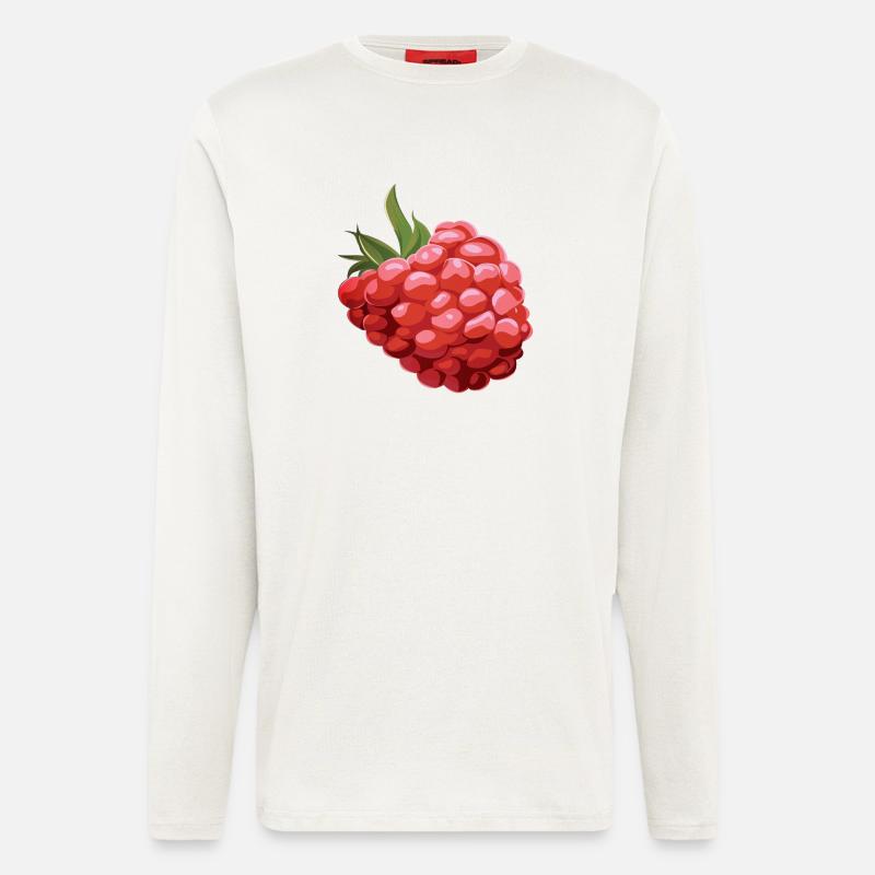 Raspberry - Longsleeve - made by SPREAD  - OFF WHITE