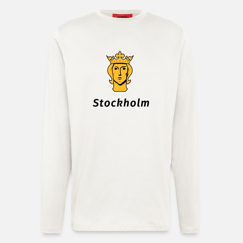 Stockholm - Langarmshirt - made by SPREAD  - OFF WHITE