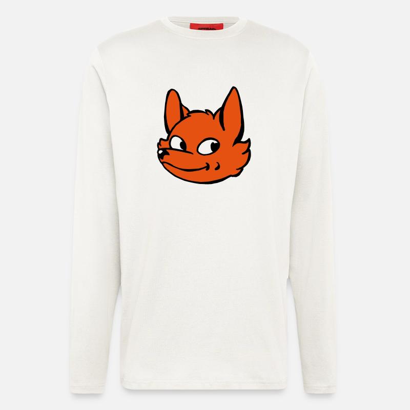 Fuchs - Langarmshirt - made by SPREAD  - OFF WHITE