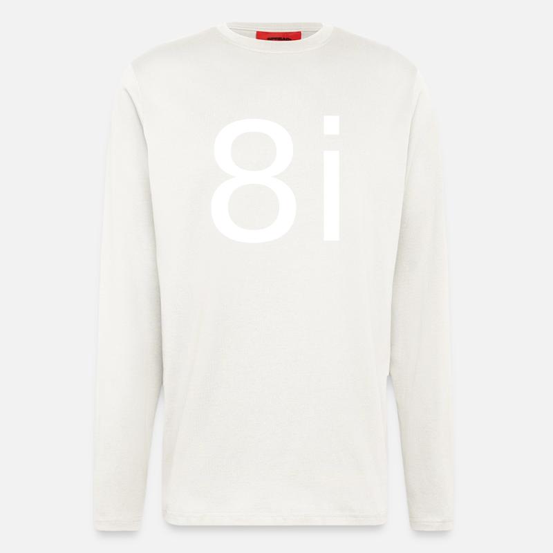 8i - Langarmshirt - made by SPREAD  - OFF WHITE