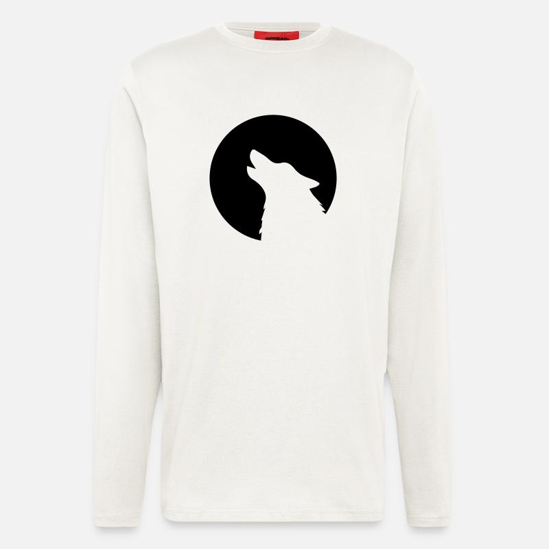 Werwolf - Langarmshirt - made by SPREAD  - OFF WHITE