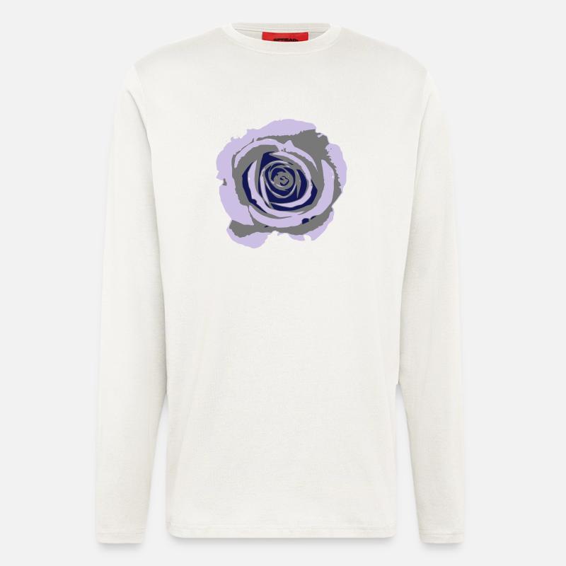 rose - Langarmshirt - made by SPREAD  - OFF WHITE
