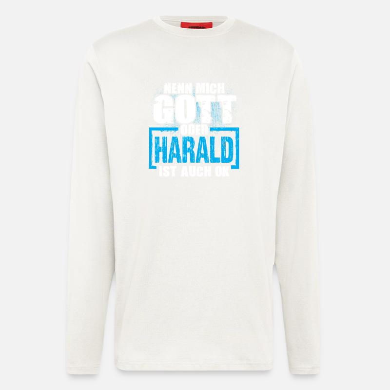 HARALD - ok - Langarmshirt - made by SPREAD  - OFF WHITE