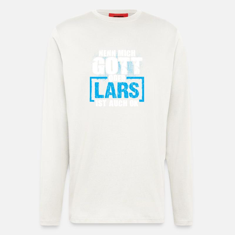 LARS - ok - Langarmshirt - made by SPREAD  - OFF WHITE