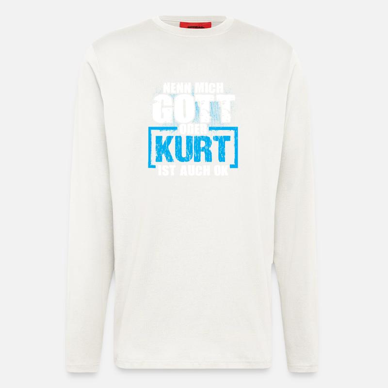 KURT - ok - Langarmshirt - made by SPREAD  - OFF WHITE