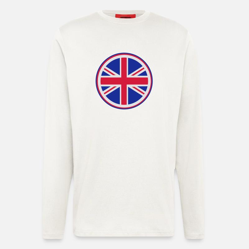 yourcolours3_vec_de - Langarmshirt - made by SPREAD  - OFF WHITE