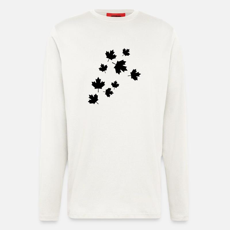 Canada Autumn - Langarmshirt - made by SPREAD  - OFF WHITE