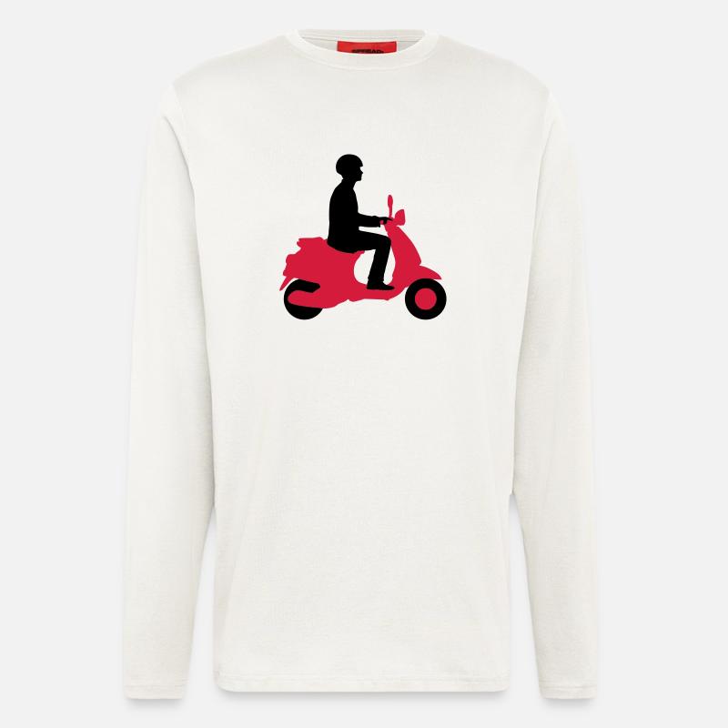 _2c - Longsleeve - made by SPREAD  - OFF WHITE