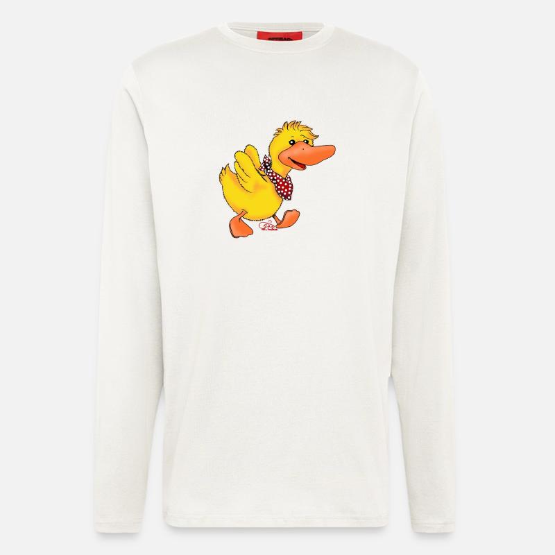 Lisa Schnattchen - Langarmshirt - made by SPREAD  - OFF WHITE