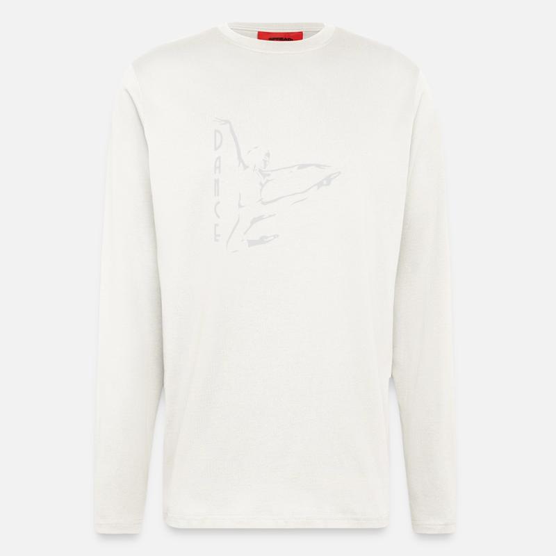 Dance - Langarmshirt - made by SPREAD  - OFF WHITE