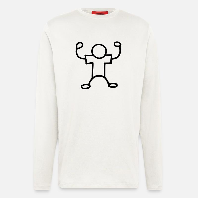 Muckis - Longsleeve - made by SPREAD  - OFF WHITE