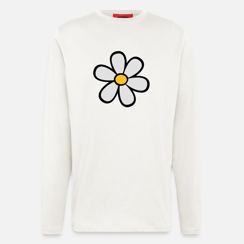 Daisy - Langarmshirt - made by SPREAD  - OFF WHITE