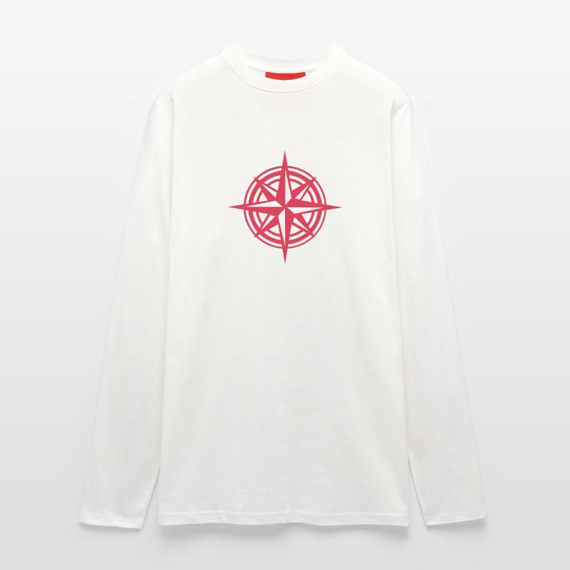 compass Longsleeve - made by SPREAD 