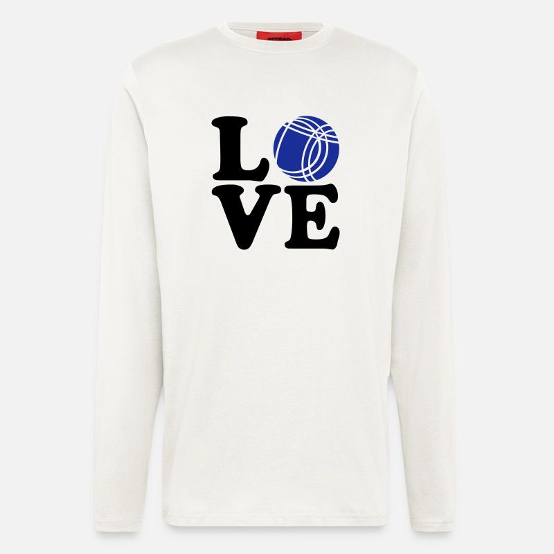 Boule - Langarmshirt - made by SPREAD  - OFF WHITE