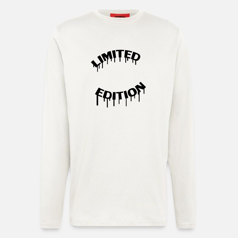 Limited Edition Graffiti - Longsleeve - made by SPREAD  - OFF WHITE