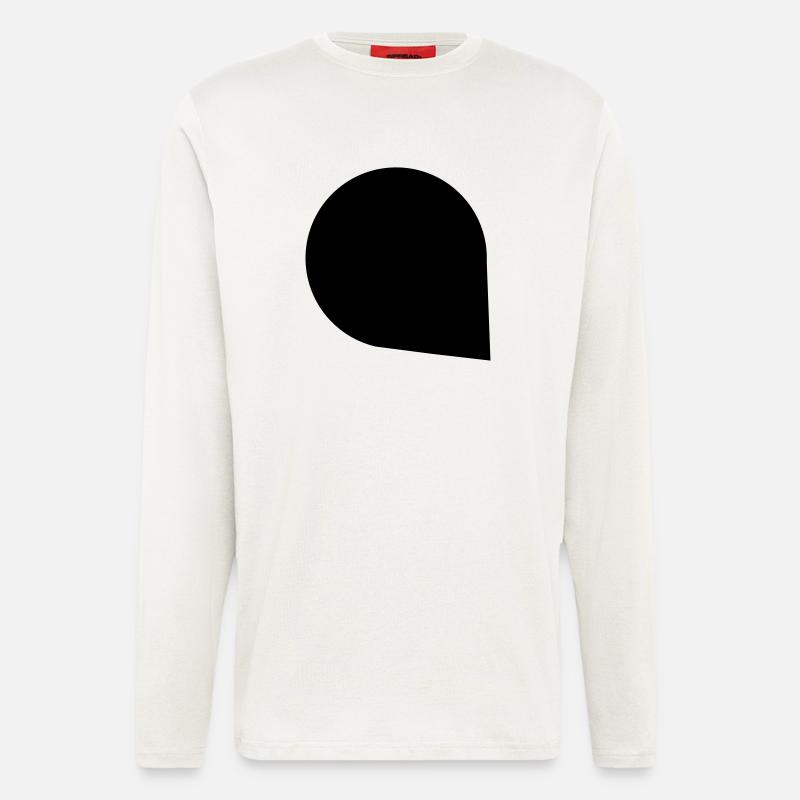 Bubble 1c - Longsleeve - made by SPREAD  - OFF WHITE