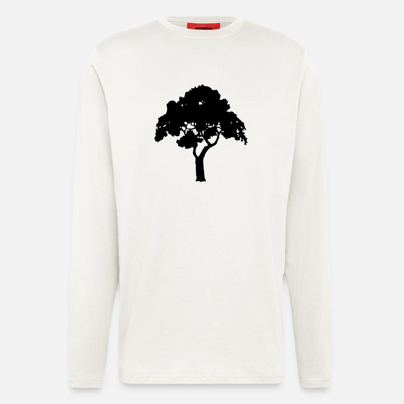 Tree - Langarmshirt - made by SPREAD  - OFF WHITE