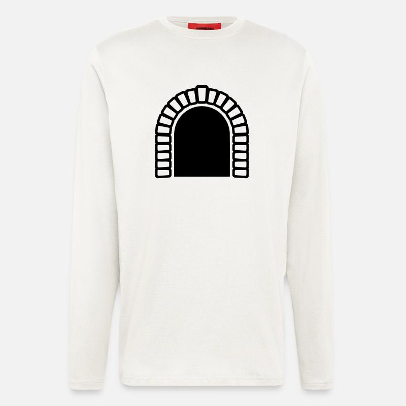 Tunnel - Longsleeve - made by SPREAD  - OFF WHITE