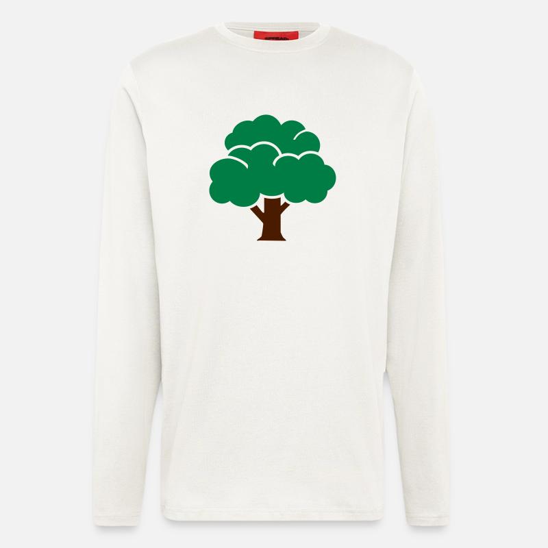 Tree - Longsleeve - made by SPREAD  - OFF WHITE