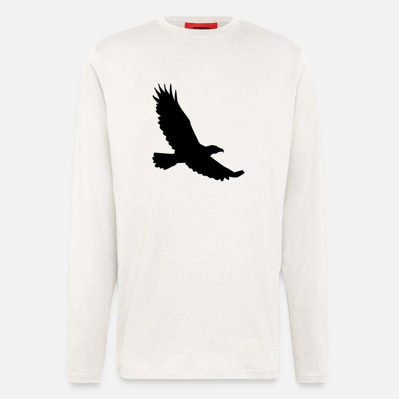 Adler - Langarmshirt - made by SPREAD  - OFF WHITE