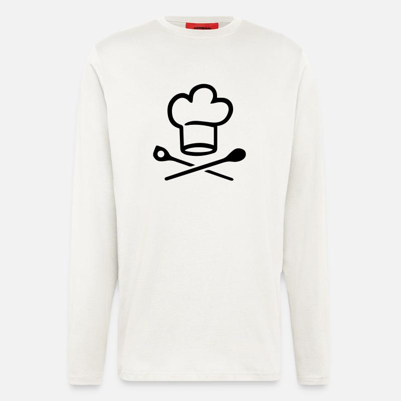 (koch) - Langarmshirt - made by SPREAD  - OFF WHITE