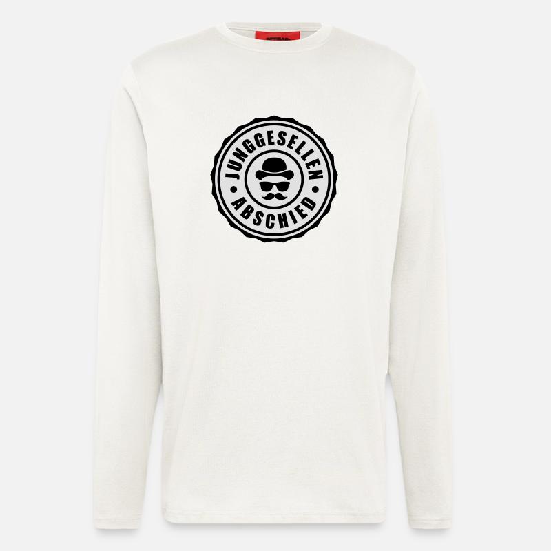 Junggesellenabschied - JGA - Langarmshirt - made by SPREAD - OFF WHITE