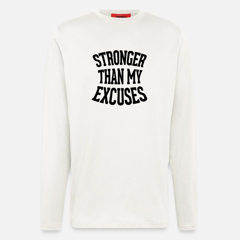 Strong - Langarmshirt - made by SPREAD  - OFF WHITE