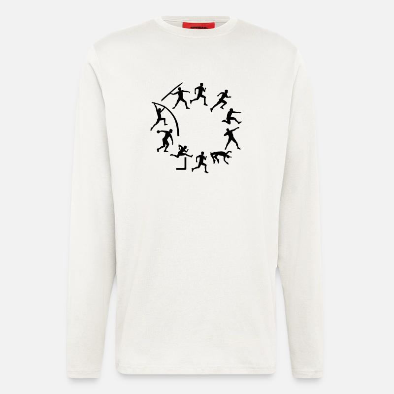 Decathlon - Longsleeve - made by SPREAD  - OFF WHITE