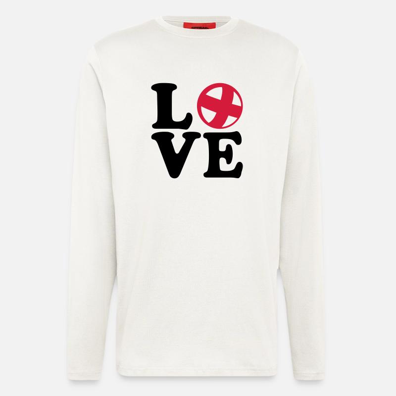 Cycle ball - Longsleeve - made by SPREAD  - OFF WHITE