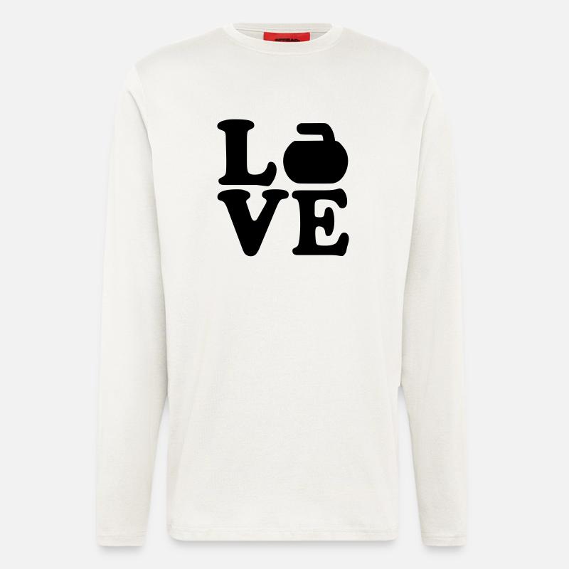 Curling - Langarmshirt - made by SPREAD  - OFF WHITE