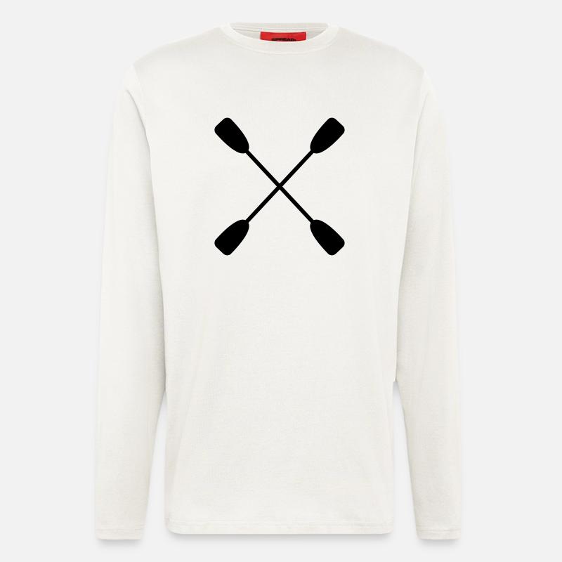 Paddel - Langarmshirt - made by SPREAD  - OFF WHITE