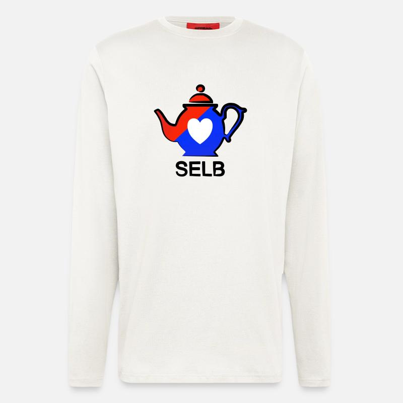 Selb - Langarmshirt - made by SPREAD  - OFF WHITE