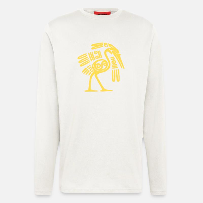 Mexican Bird - Longsleeve - made by SPREAD  - OFF WHITE