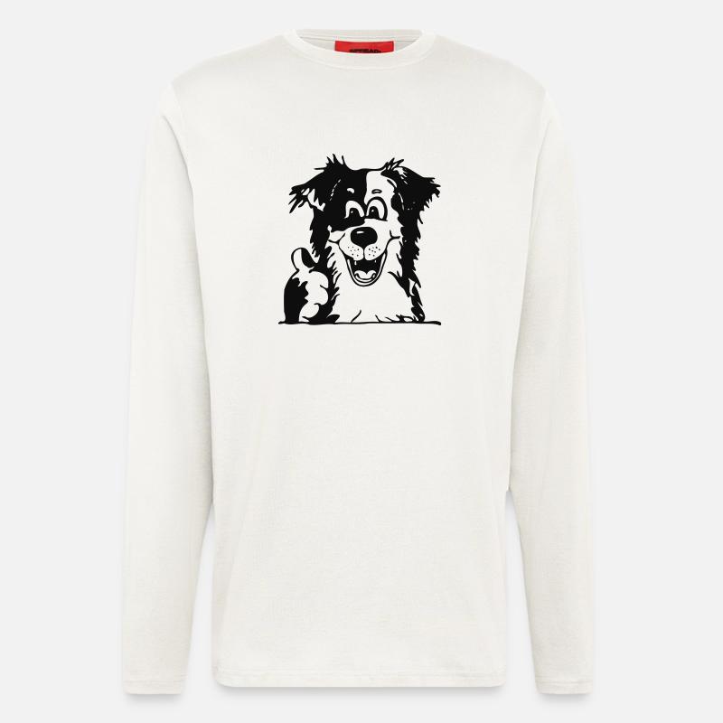 Comic - All Aussie! - Longsleeve - made by SPREAD  - OFF WHITE